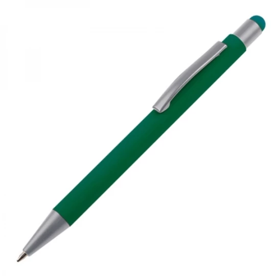 Długopis metalowy touch pen SALT LAKE CITY - zielony (GE-0934-09)
