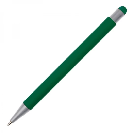Długopis metalowy touch pen SALT LAKE CITY - zielony (GE-0934-09)