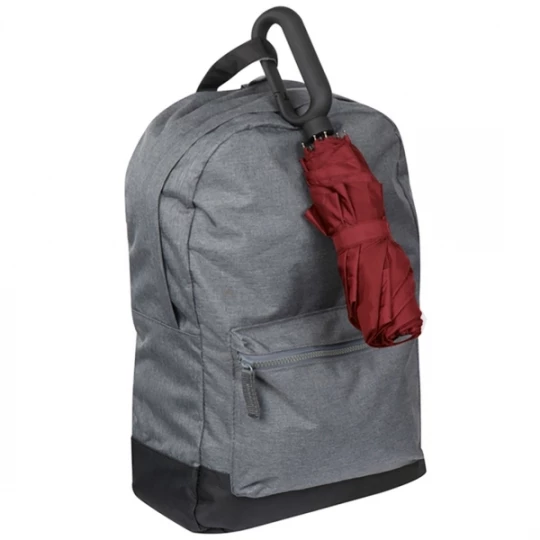 Parasolka manualna ERDING - czerwony (GE-0885-05)