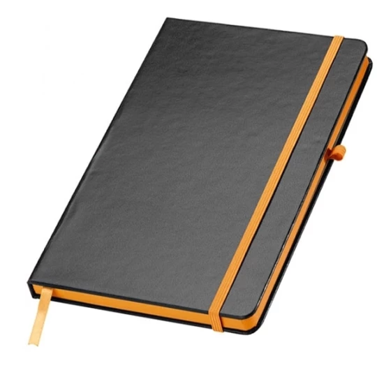 Notes A5 CUXHAVEN - pomarańczowy (GE-0379-10)