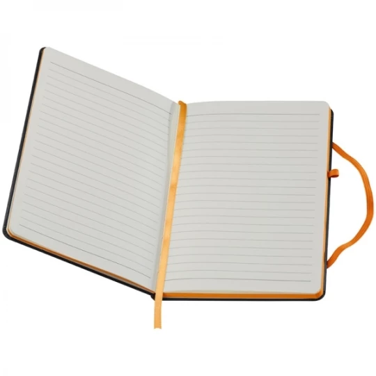 Notes A5 CUXHAVEN - pomarańczowy (GE-0379-10)