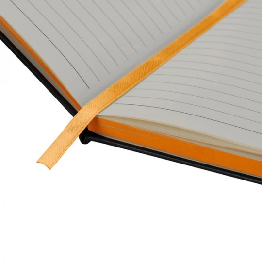 Notes A5 CUXHAVEN - pomarańczowy (GE-0379-10)