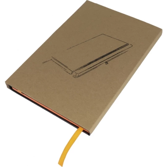 Notes A5 CUXHAVEN - pomarańczowy (GE-0379-10)