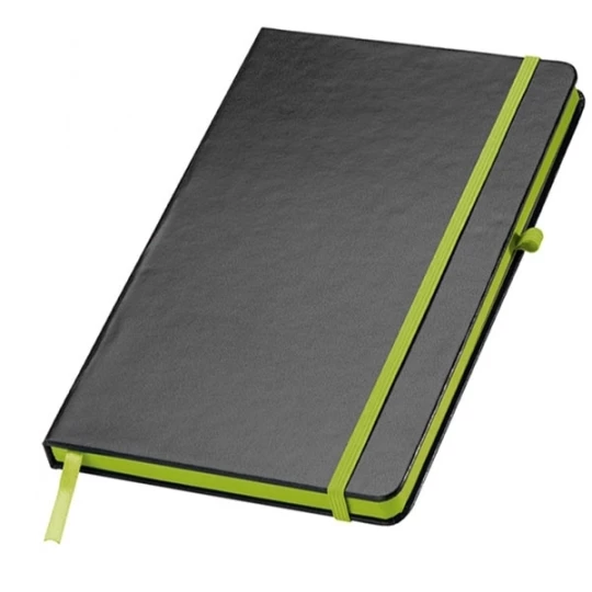 Notes A5 CUXHAVEN - jasnozielony (GE-0379-29)