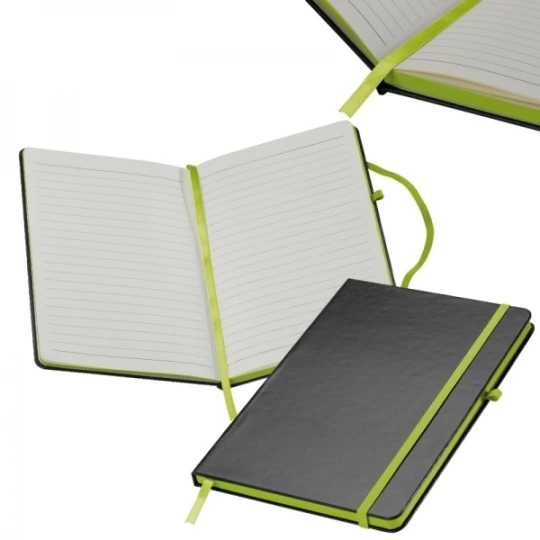 Notes A5 CUXHAVEN - jasnozielony (GE-0379-29)