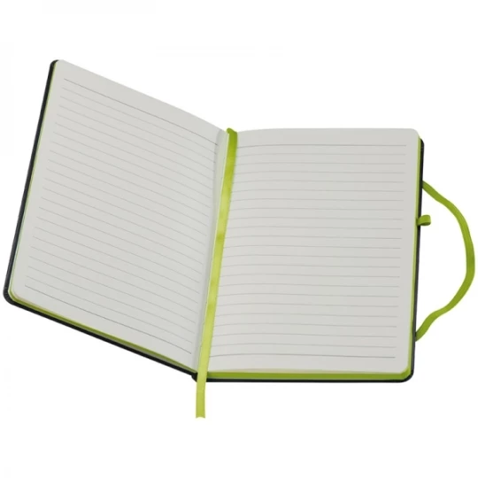 Notes A5 CUXHAVEN - jasnozielony (GE-0379-29)