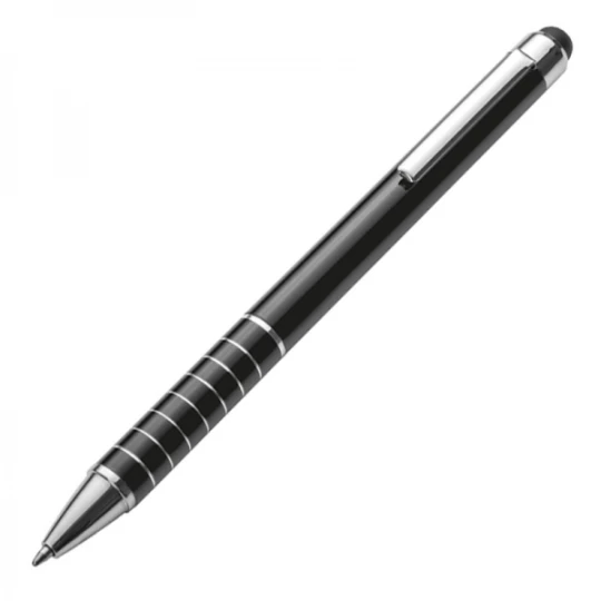 Długopis metalowy touch pen LUEBO - czarny (GE-0418-03)