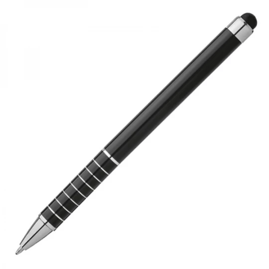 Długopis metalowy touch pen LUEBO - czarny (GE-0418-03)