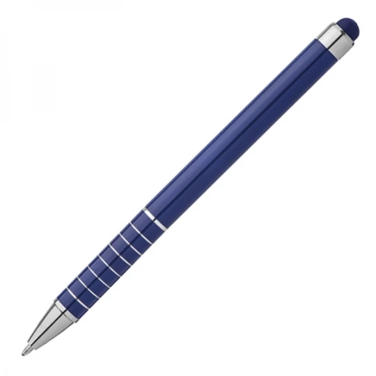 Długopis metalowy touch pen LUEBO - niebieski (GE-0418-04)