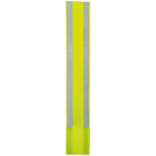 Opaska odblaskowa GENT - żółty (GE-0468-08)