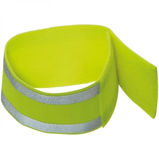 Opaska odblaskowa GENT - żółty (GE-0468-08)