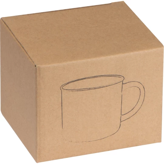 Kubek ceramiczny 350 ml - szary - (GM-80843-07)