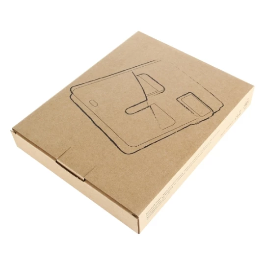 Folder z power bankiem LENO - czarny (GE-0486-03)
