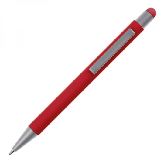 Długopis metalowy touch pen SALT LAKE CITY - czerwony (GE-0934-05)
