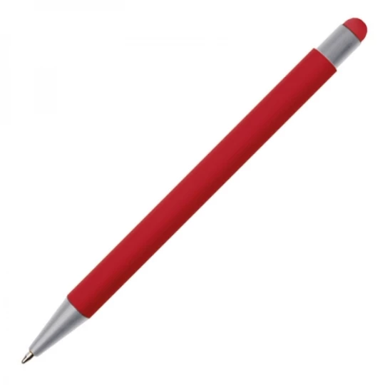 Długopis metalowy touch pen SALT LAKE CITY - czerwony (GE-0934-05)