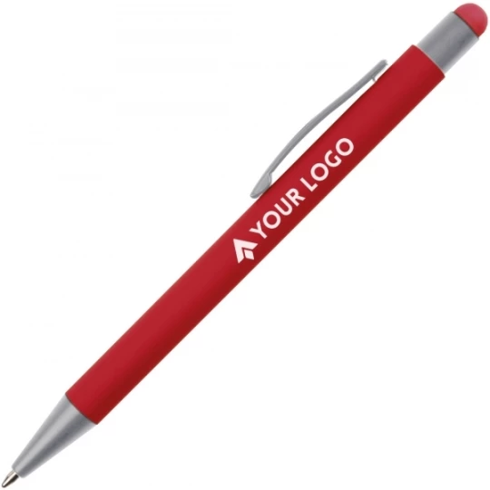 Długopis metalowy touch pen SALT LAKE CITY - czerwony (GE-0934-05)