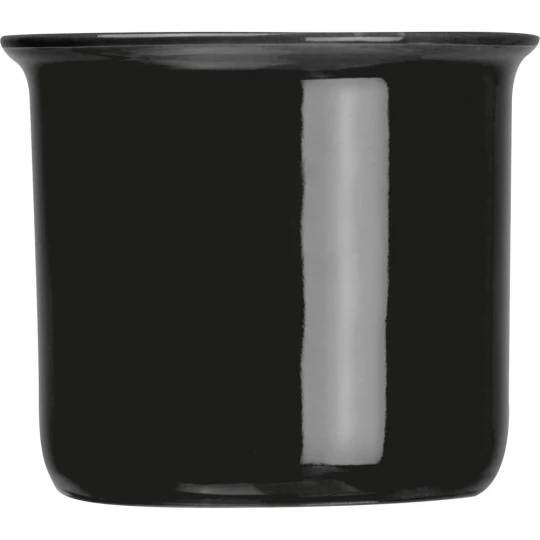 Kubek ceramiczny 60 ml - czarny - (GM-83843-03)