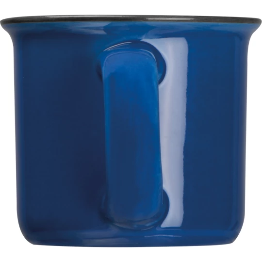 Kubek ceramiczny 60 ml - niebieski - (GM-83843-04)