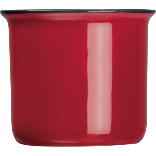 Kubek ceramiczny 60 ml - czerwony - (GM-83843-05)