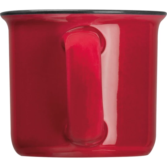 Kubek ceramiczny 60 ml - czerwony - (GM-83843-05)
