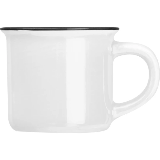 Kubek ceramiczny 60 ml - biały - (GM-83843-06)
