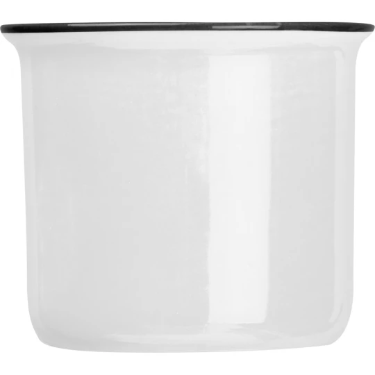 Kubek ceramiczny 60 ml - biały - (GM-83843-06)