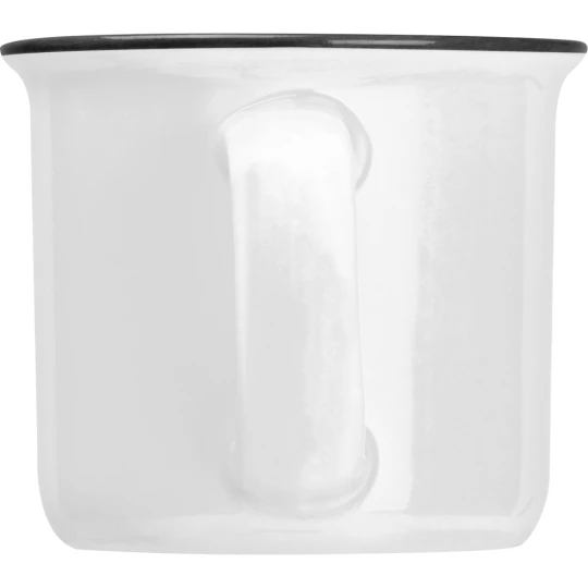 Kubek ceramiczny 60 ml - biały - (GM-83843-06)