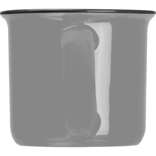 Kubek ceramiczny 60 ml - szary - (GM-83843-07)