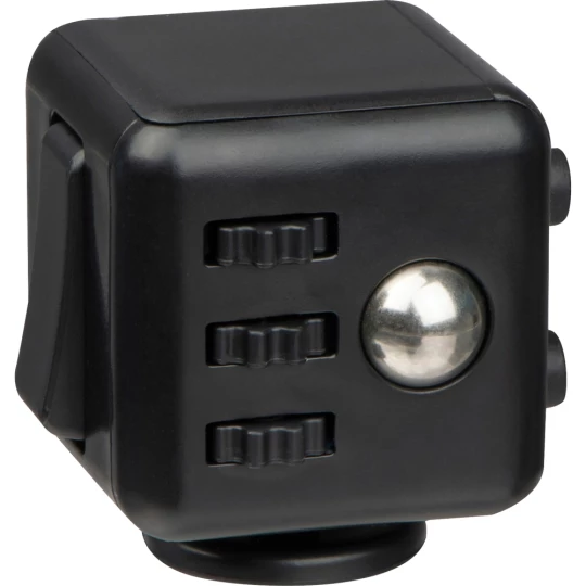 Fidget cube - czarny - (GM-93142-03)