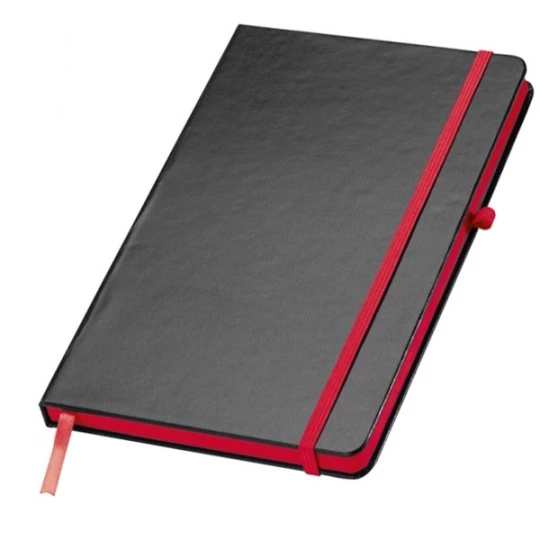 Notes A5 CUXHAVEN - czerwony (GE-0379-05)