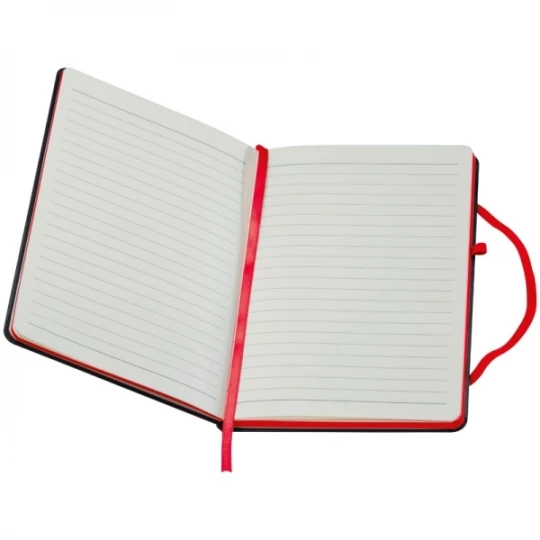 Notes A5 CUXHAVEN - czerwony (GE-0379-05)