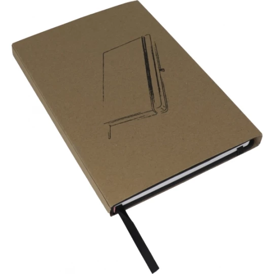 Notes A5 KIEL - biały (GE-3121-06)
