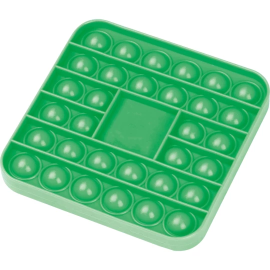 Zabawka push bubble pop-it - zielony - (GM-93146-09)
