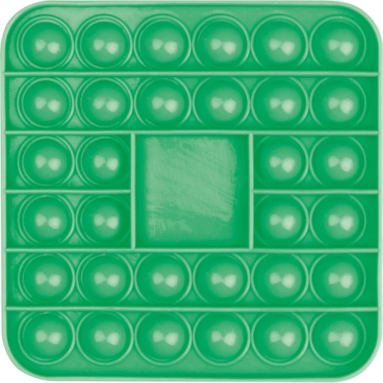 Zabawka push bubble pop-it - zielony - (GM-93146-09)