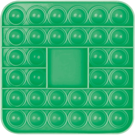 Zabawka push bubble pop-it - zielony - (GM-93146-09)