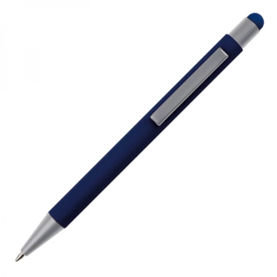 Długopis metalowy touch pen SALT LAKE CITY - granatowy (GE-0934-44)