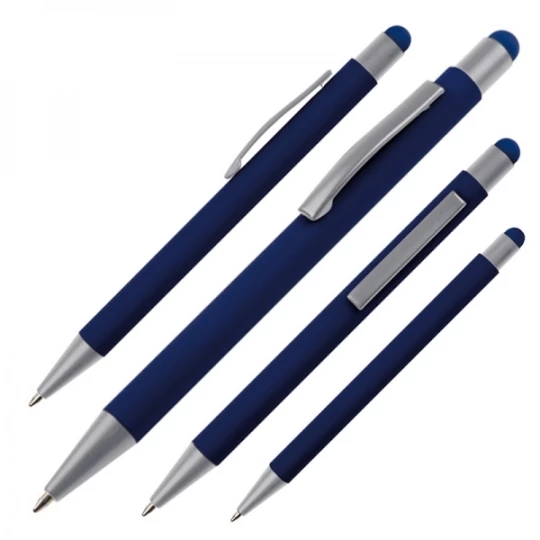 Długopis metalowy touch pen SALT LAKE CITY - granatowy (GE-0934-44)