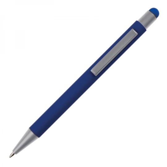 Długopis metalowy touch pen SALT LAKE CITY - niebieski (GE-0934-04)