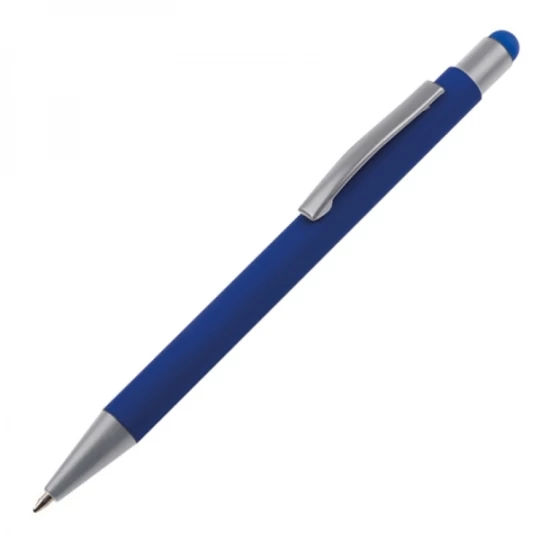 Długopis metalowy touch pen SALT LAKE CITY - niebieski (GE-0934-04)