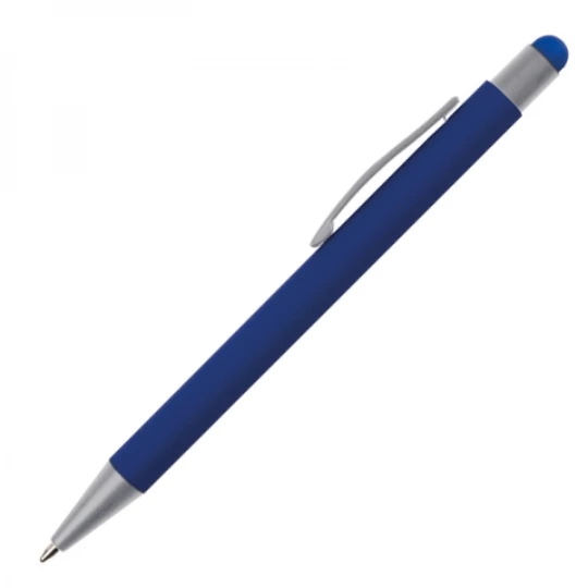 Długopis metalowy touch pen SALT LAKE CITY - niebieski (GE-0934-04)