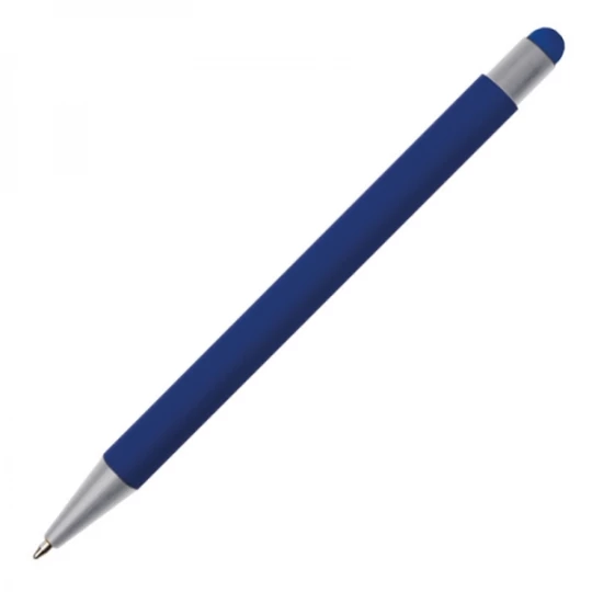 Długopis metalowy touch pen SALT LAKE CITY - niebieski (GE-0934-04)
