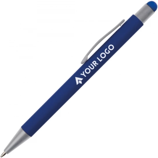 Długopis metalowy touch pen SALT LAKE CITY - niebieski (GE-0934-04)
