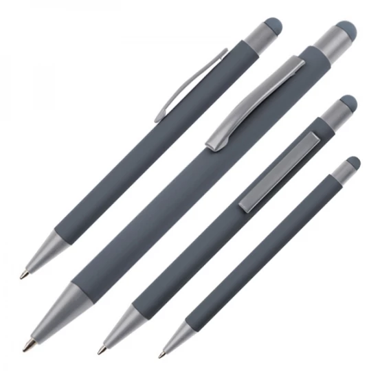 Długopis metalowy touch pen SALT LAKE CITY - grafitowy (GE-0934-77)
