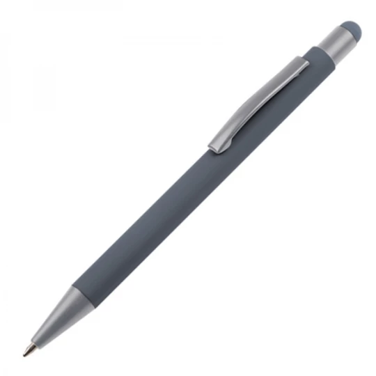 Długopis metalowy touch pen SALT LAKE CITY - grafitowy (GE-0934-77)