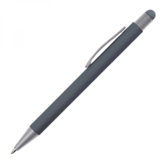 Długopis metalowy touch pen SALT LAKE CITY - grafitowy (GE-0934-77)
