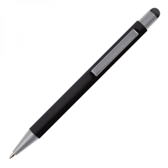 Długopis metalowy touch pen SALT LAKE CITY - czarny (GE-0934-03)