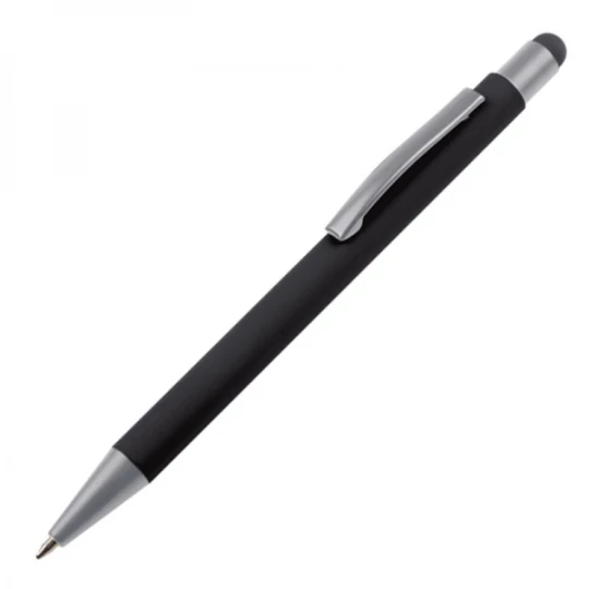 Długopis metalowy touch pen SALT LAKE CITY - czarny (GE-0934-03)