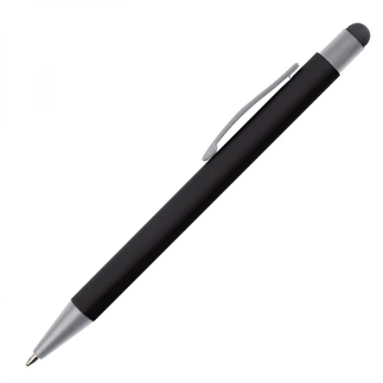 Długopis metalowy touch pen SALT LAKE CITY - czarny (GE-0934-03)
