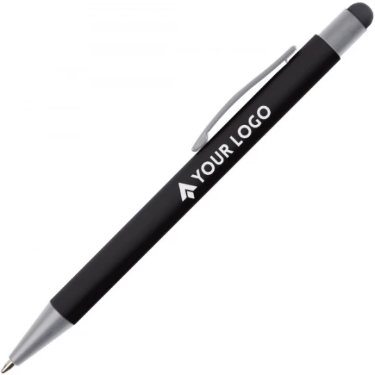 Długopis metalowy touch pen SALT LAKE CITY - czarny (GE-0934-03)