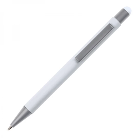 Długopis metalowy touch pen SALT LAKE CITY - biały (GE-0934-06)